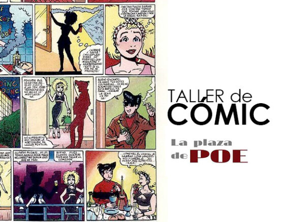 Taller de cómic La plaza de Poe