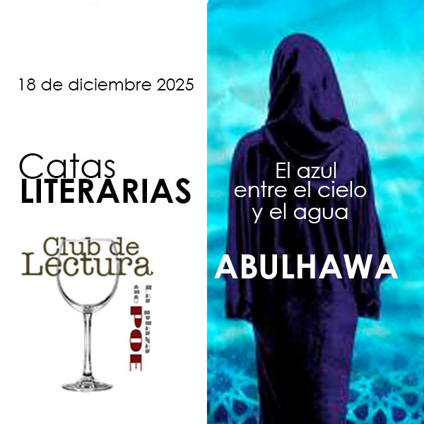 CATA LITERARIA Abulhawa con Eva Losada Casanova