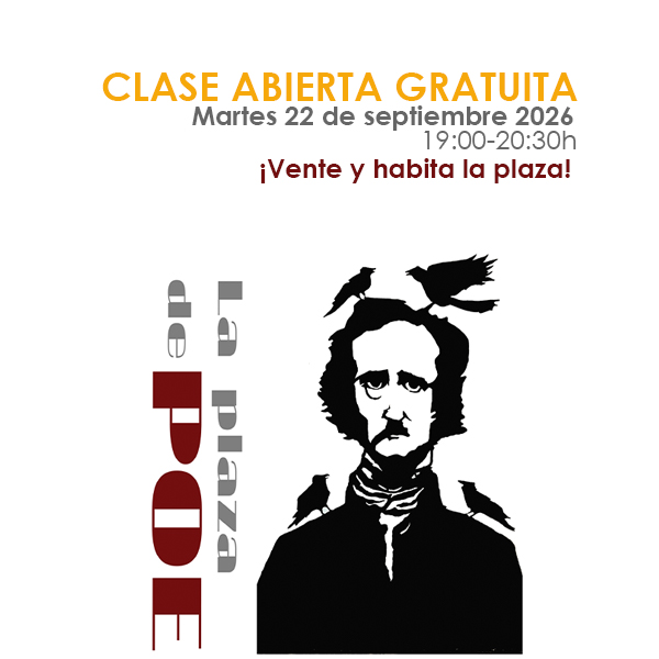 clase abierta gratuita la plaza de poe 2026