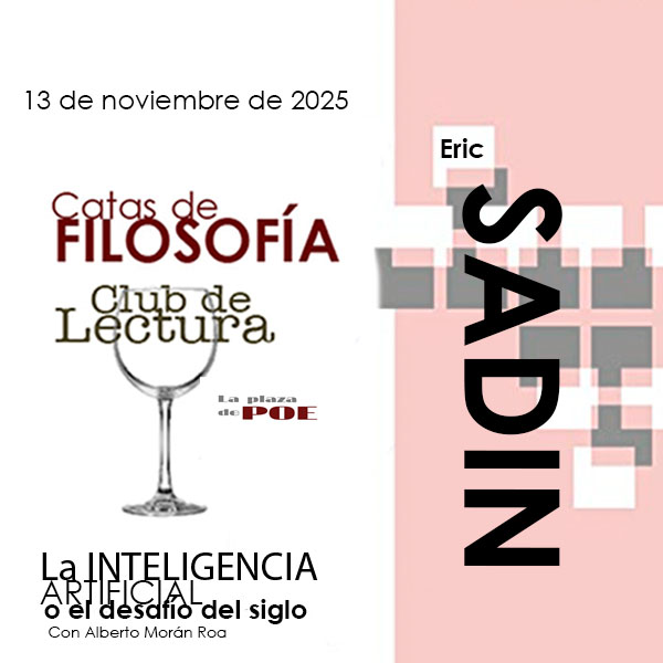 BANNER CATA ERIC SADIN inteligencia artificial.