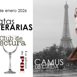 Cata literaria La caída de Camus La plaza de Poe eva Losada