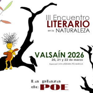III ENCUENTRO literario en la naturaleza Valsaín 2026 con la escritora Eva Losada Casanova