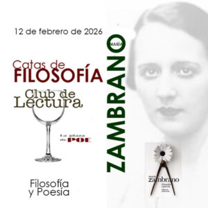 cata de filosofía María Zambrano Filosofía y poesía. La plaza de Poe