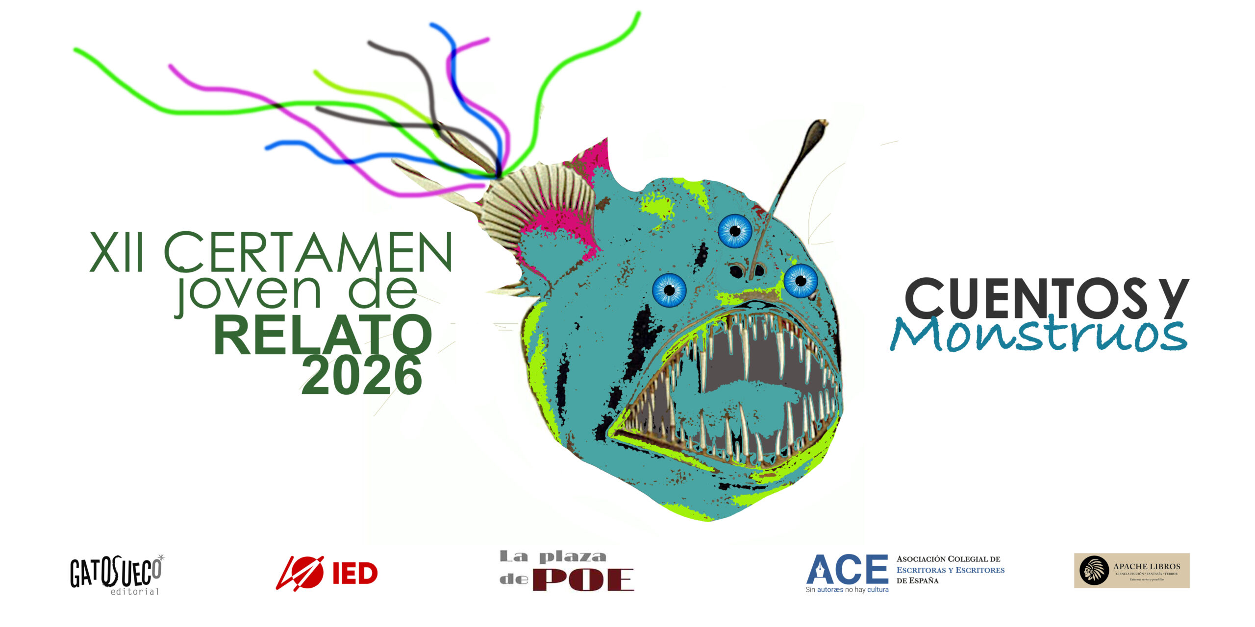 XII Certamen joven de relato cuentos y monstruos