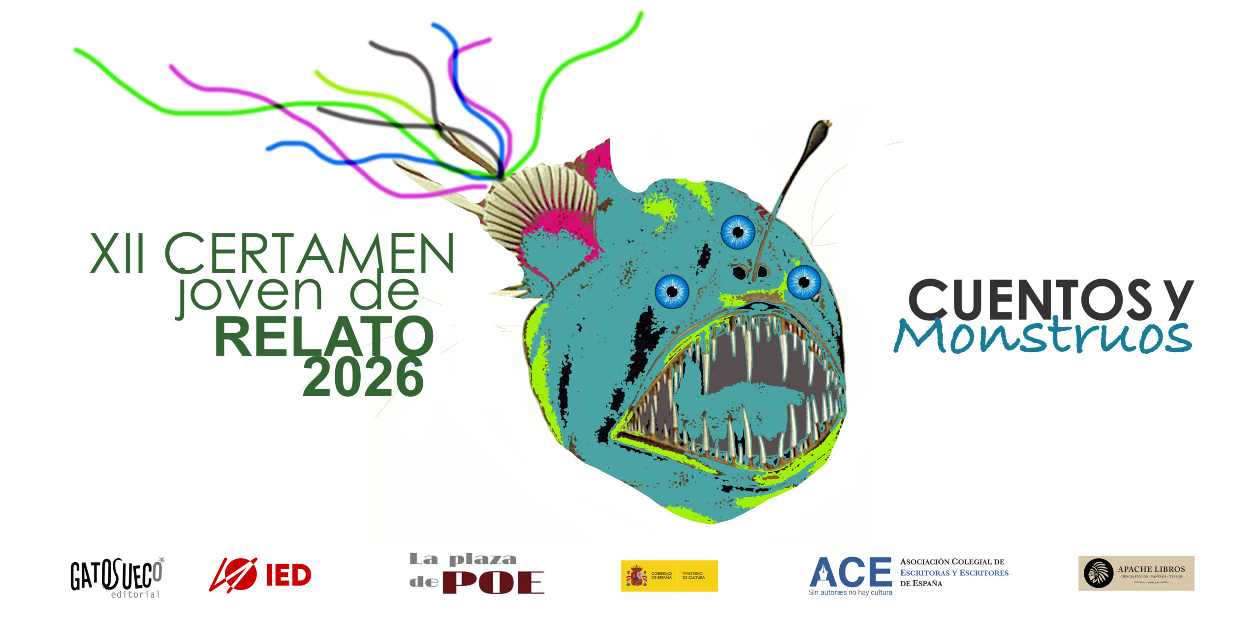 XII CERTAMEN JOVEN DE RELATO Cuentos y monstruos. La plaza de Poe