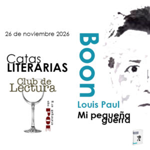 CATA LITERARIA Louis Paul Boon con Eva Losada Casanova De Conatus