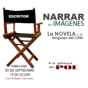 Taller Narrar en imágenes. La plaza de Poe.