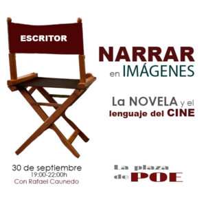 Taller narrar en imágenes la novela y el cine La plaza de Poe